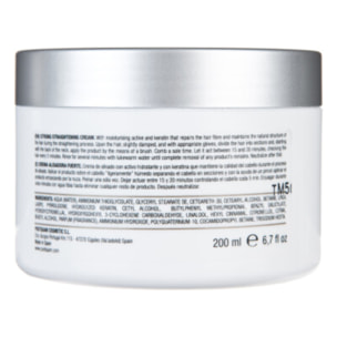 Crema Lisciante Normale Alla Cheratina 200 Ml.