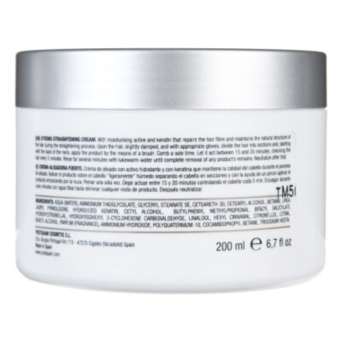 Crema Lisciante Normale Alla Cheratina 200 Ml.