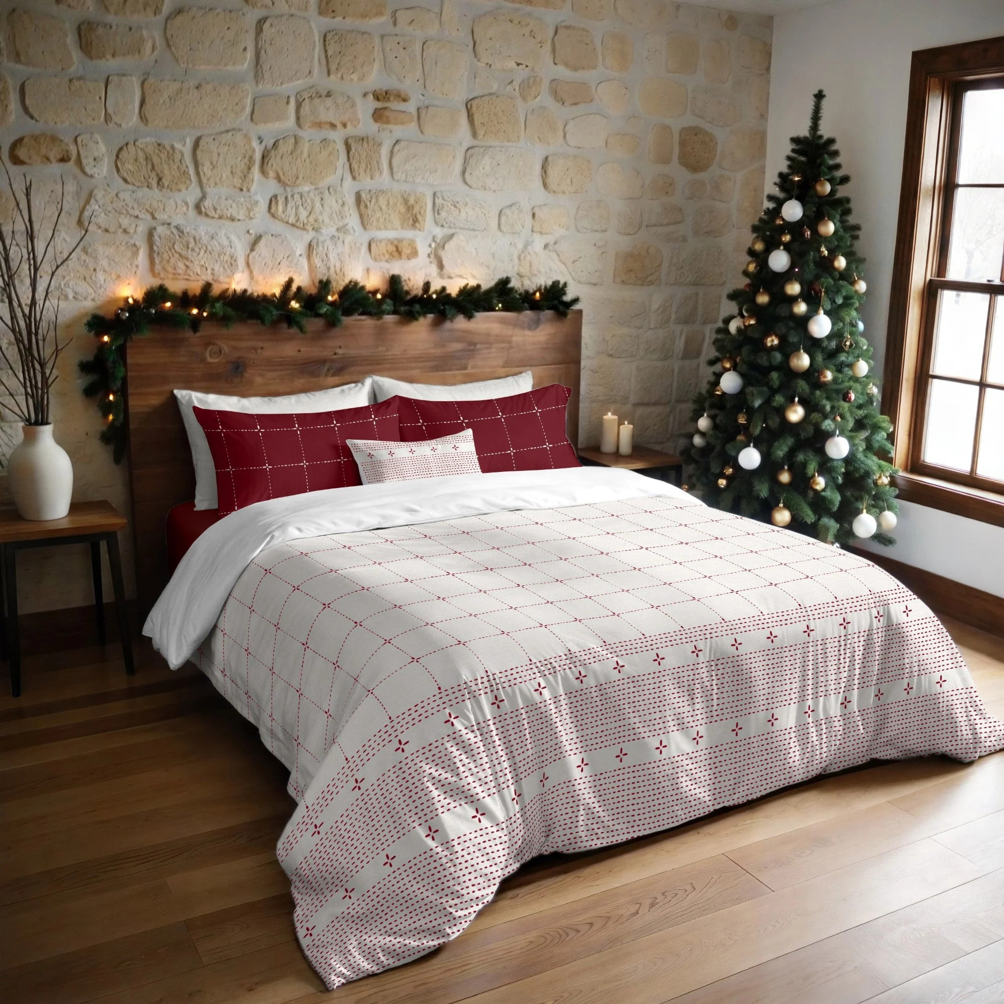 Housse de couette avec boutons-pression Wish 6