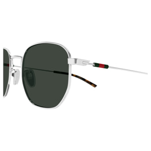 Gafas de Sol Gucci GG2095S-002 de Metal Hombre 52 mm