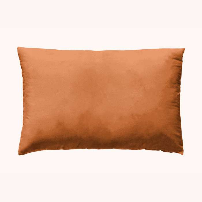 Taie d'oreiller ocre