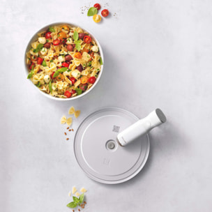 Couvercle de bol sous vide L / 24 cm, Blanc