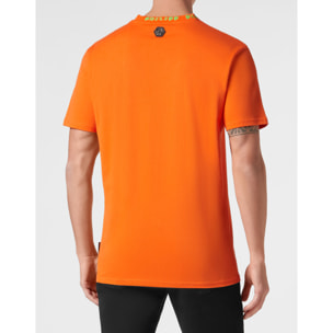 PHILIPP PLEIN Maglietta a girocollo SKULL&BONES