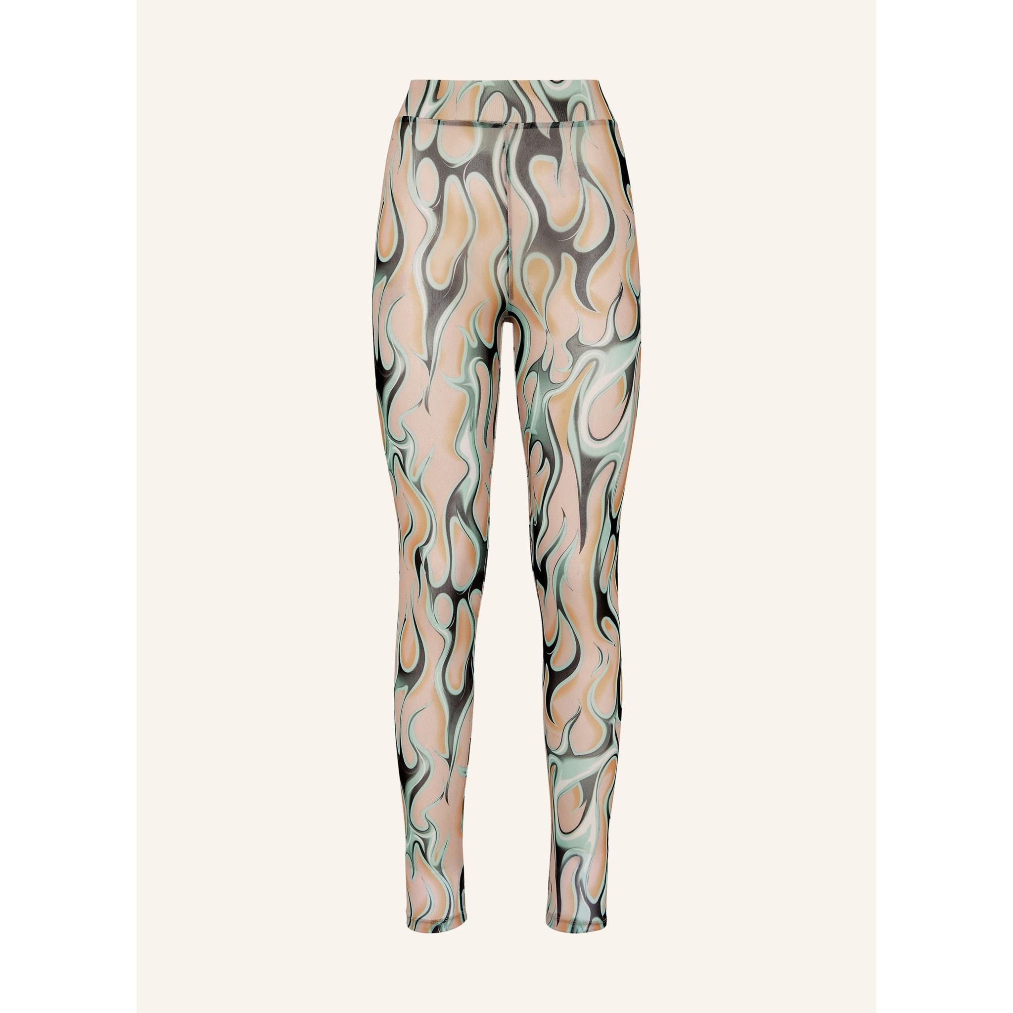 PHILIPP PLEIN Leggings FLAME