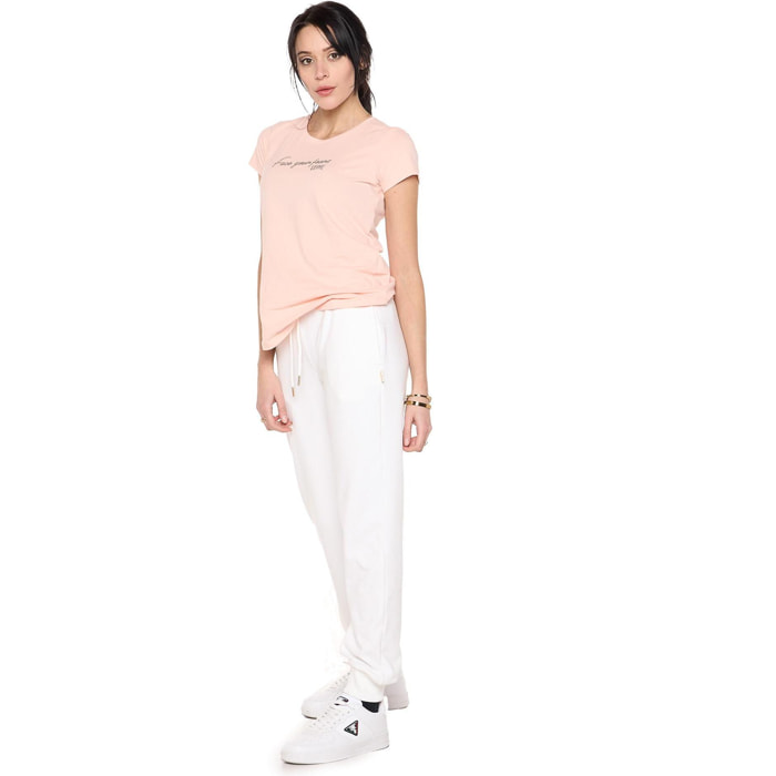 Pantalón de mujer de invierno con puños 'Relaxed'