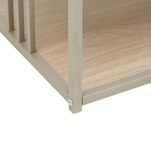 Meuble TV Duna rectangulaire 40x120cm beige