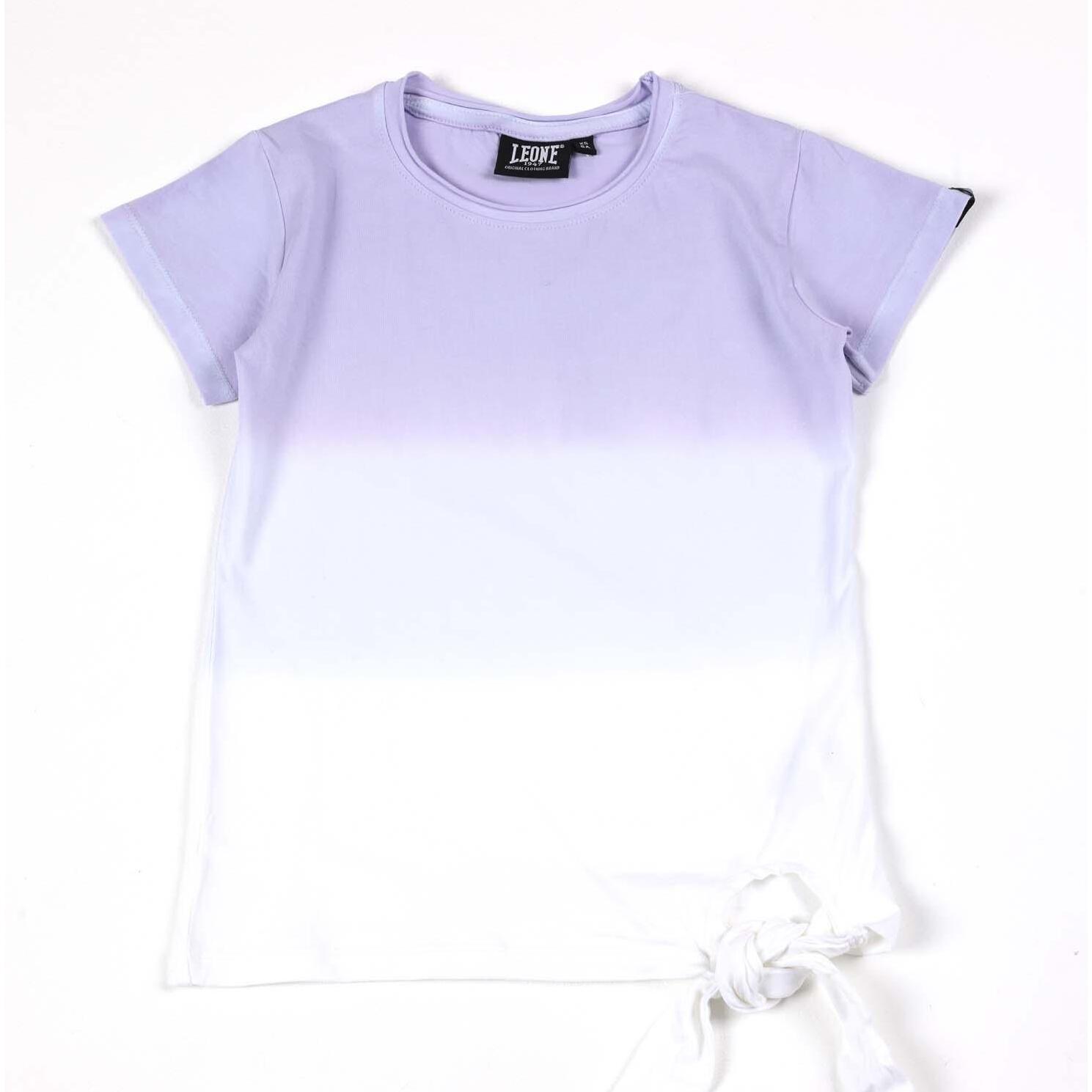 Camiseta Leone Bright de algodón de manga corta para niña