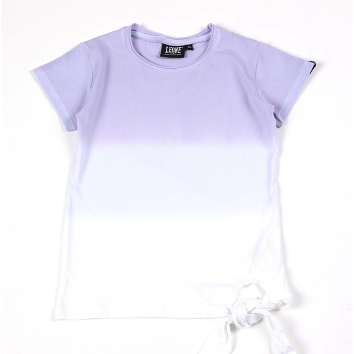 Camiseta Leone Bright de algodón de manga corta para niña