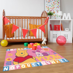 Tapis enfant Lavable 30° motif animaux GILO
