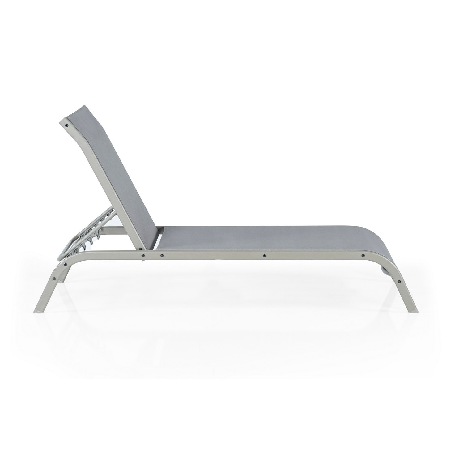 Tumbona de color cappuccino