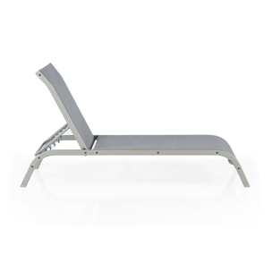 Tumbona de color cappuccino