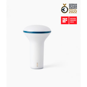 BUDDY lámpara portátil azul