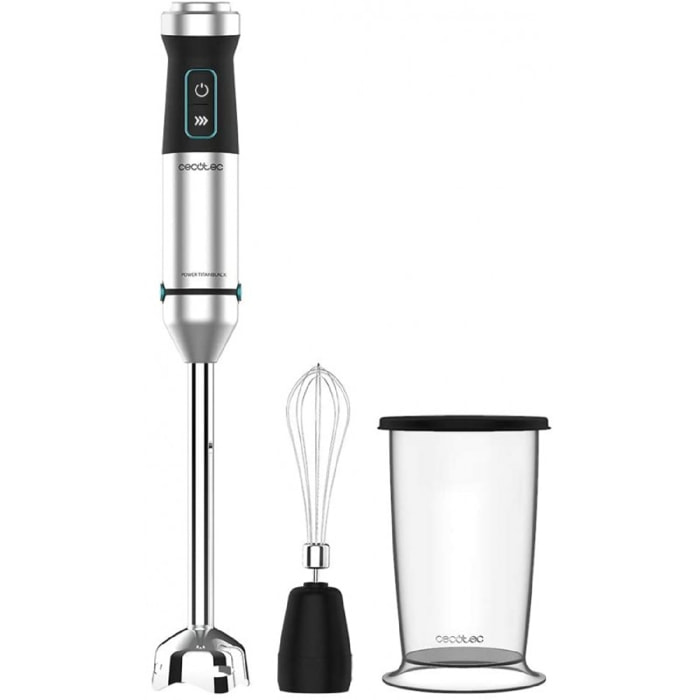 Cecotec Mixeur plongeant Power TitanBlack 1500 XL Cream