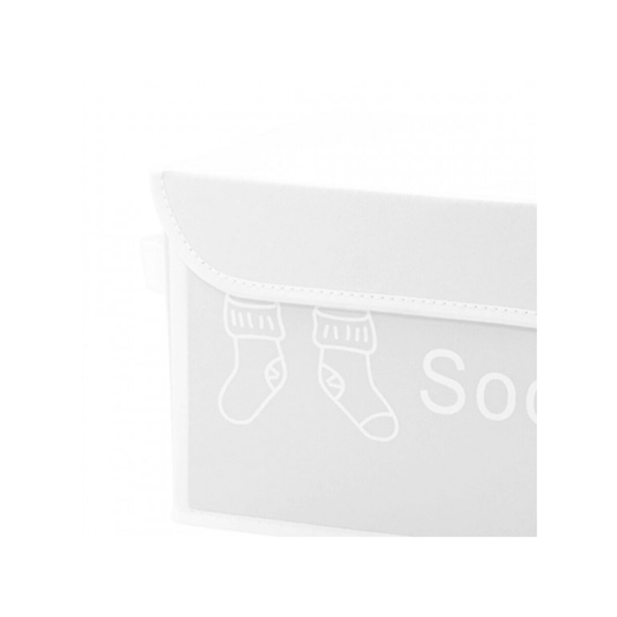Lot de 4 boîtes de rangement avec couvercle en nylon - SPACE