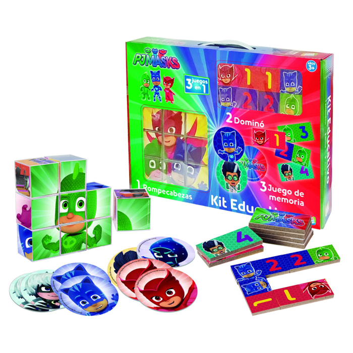 Kit educativo Pj Masks