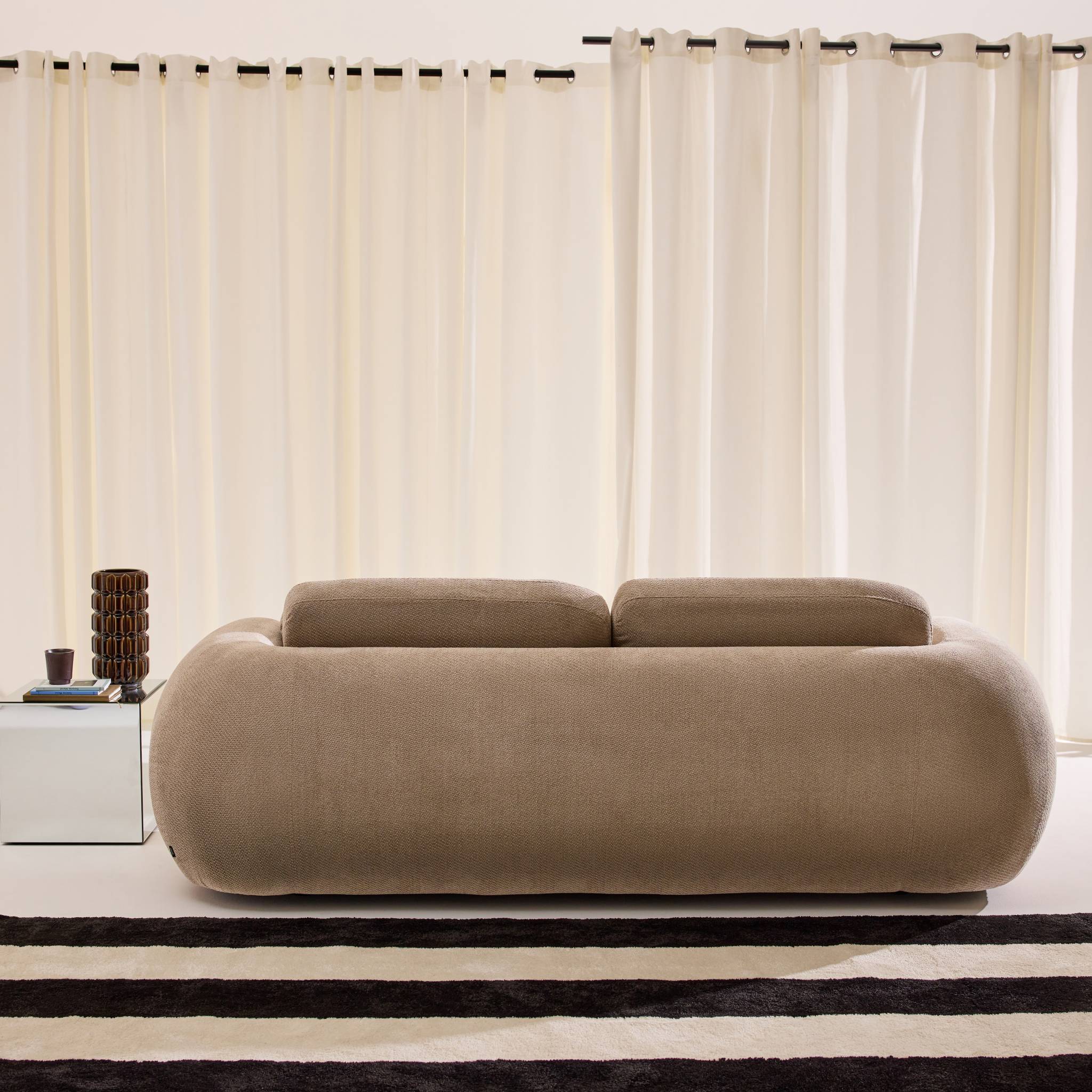 Canapé 3 places tissu chenille  CLOUD