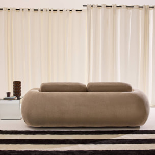 Canapé 3 places tissu chenille  CLOUD