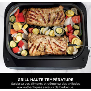 Grille-viande NINJA Foodi DG551EU thermosonde à poser, 40x27 cm