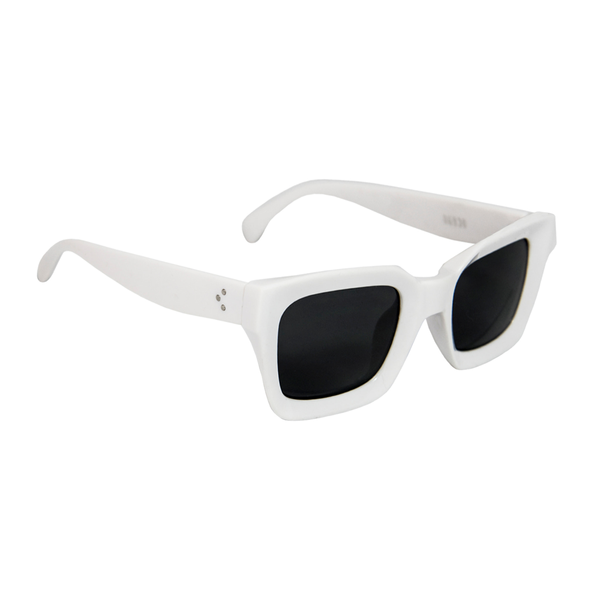 Gafas de sol OCEAN OSAKA - Blanco sólido / Ahumada