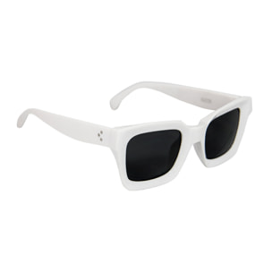 Gafas de sol OCEAN OSAKA - Blanco sólido / Ahumada