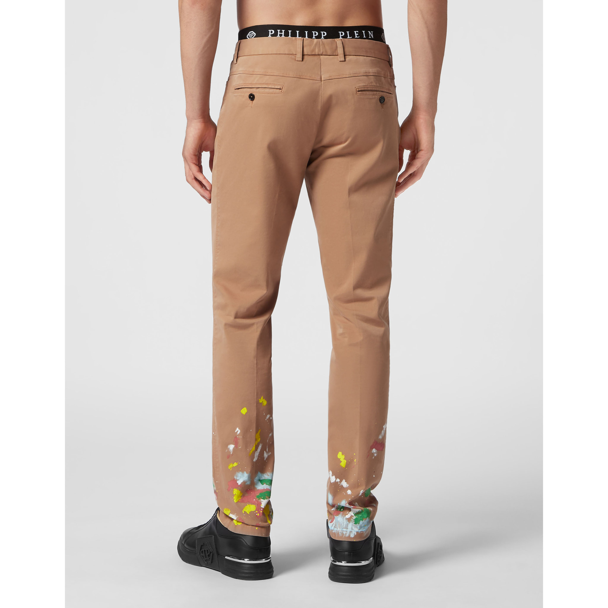PHILIPP PLEIN Pantalones Chinos fit