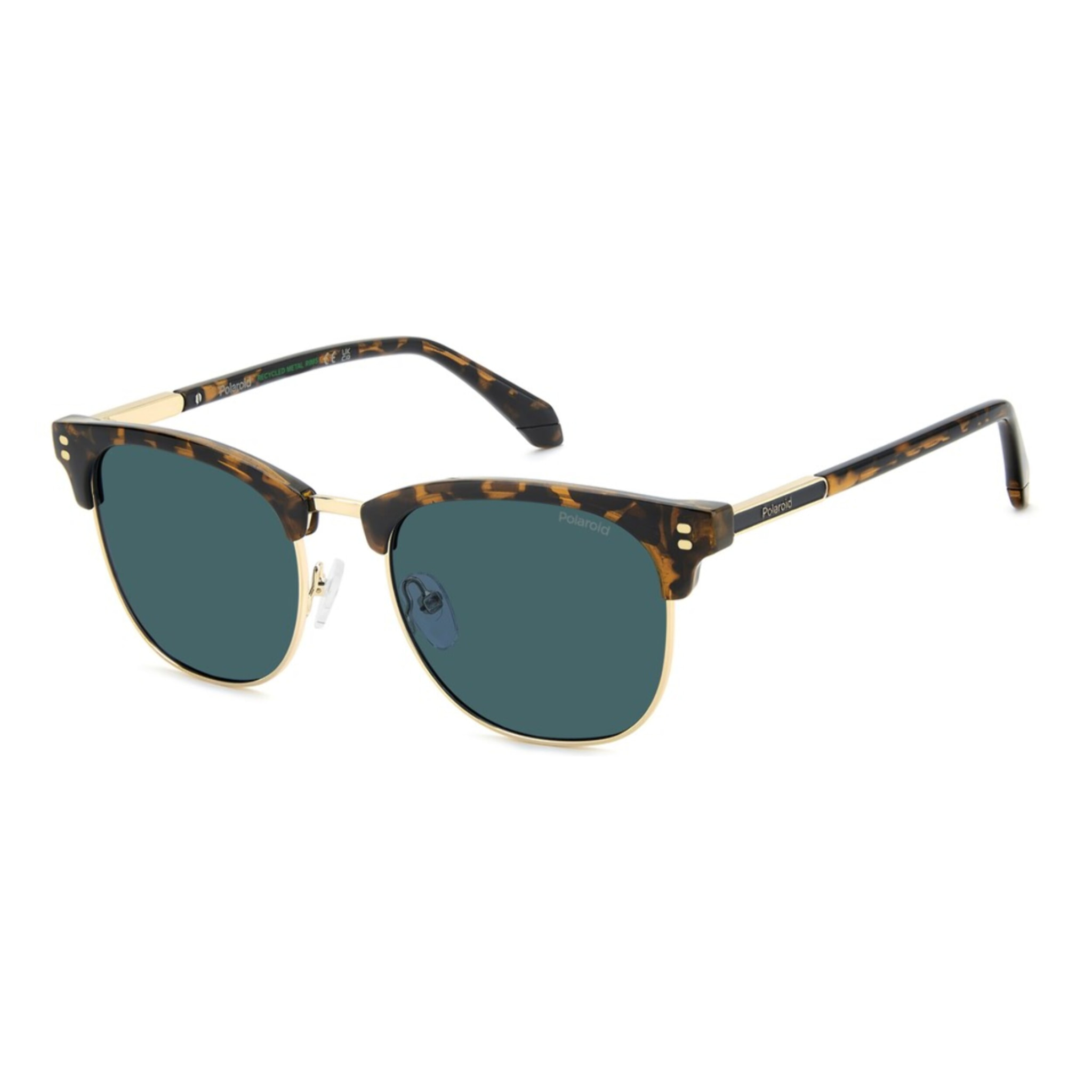 Gafas de Sol Polaroid PLD 4196/S/X 086 Polarizadas de Metal Hombre 53 mm