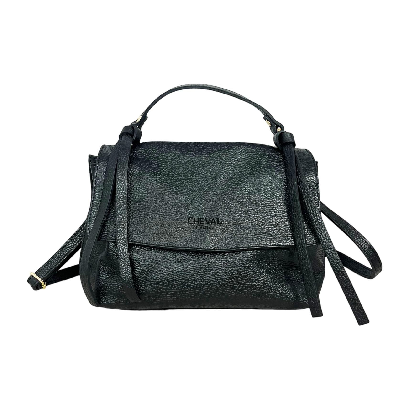 Bolso de mano Cheval Firenze Amelia Negro