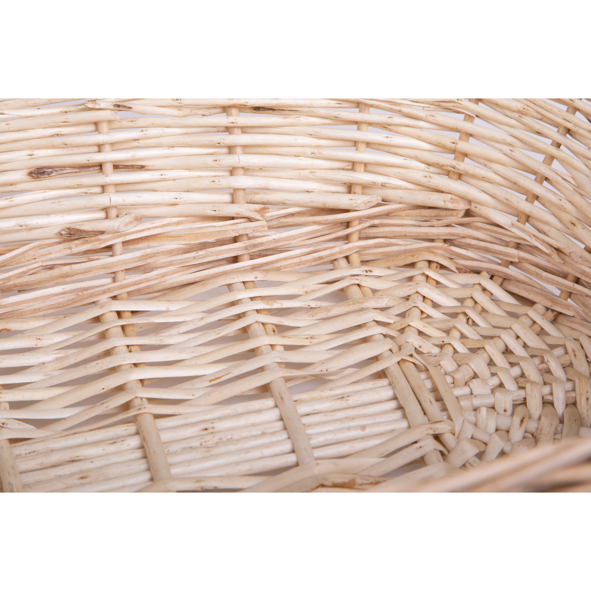 Cesto ovale - Pezzi 2 - 55xH18x32cm - Bianchi Dino SpA