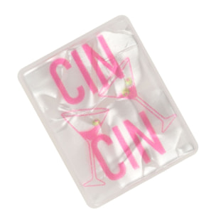 Myclaw Hug me, Baby - Pince à Cheveux Rose + 5 Charms