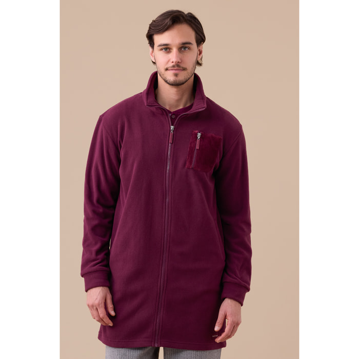 Giacca uomo micropile articolo unito. Noidinotte