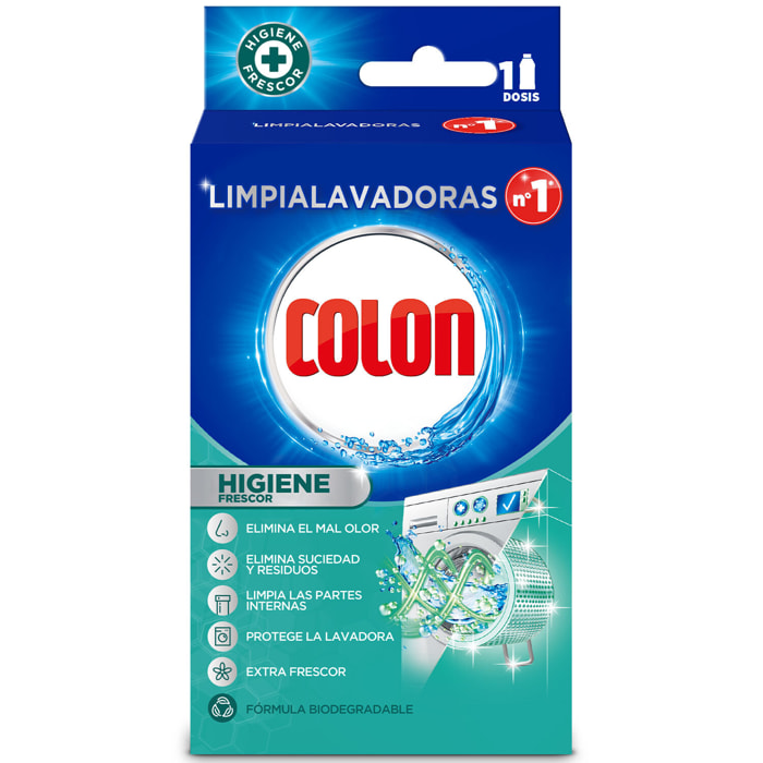 Colon Limpialavadoras Higiene Frescor 250ml, 2 unidades