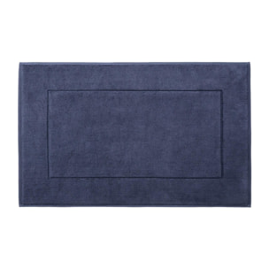 Alfombrilla de baño 50x80cm 100% algodón 1450gsm navy scalpers home