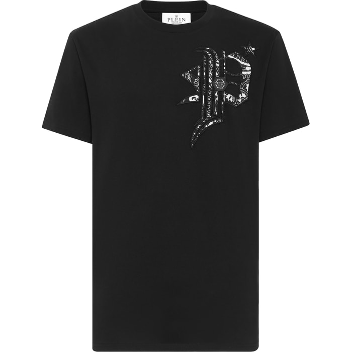 PHILIPP PLEIN T-Shirt Round Neck GOTHIC PLEIN