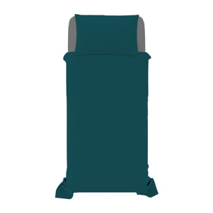 COMPLETO LETTO NATURAL COLOR, 100% COTONE - SINGOLO