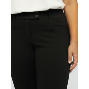 Fiorella Rubino - Pantaloni kick flare - Nero