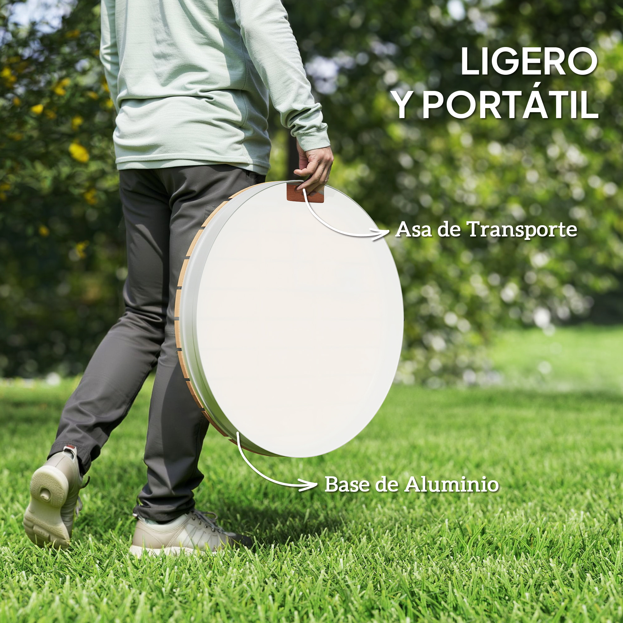 Kit de Ducha de Jardín Portátil Ducha Exterior de Suelo Altura Ajustable hasta 4 m Estructura de Aluminio Resistente al Agua a los Rayos UV y a Las Heladas para Camping Piscina Playa