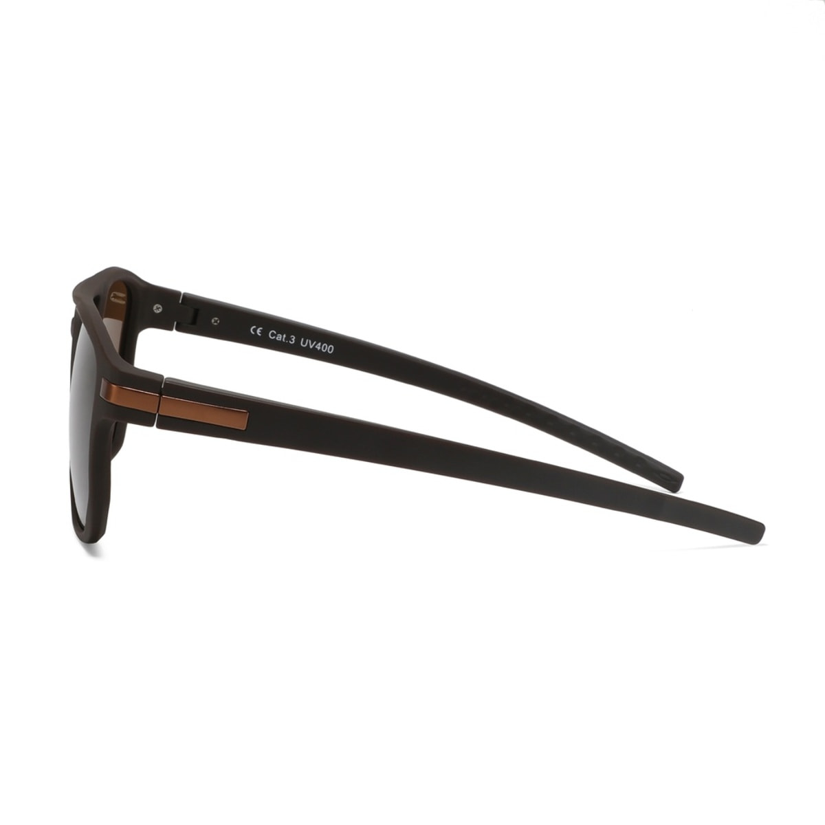 Gafas de Sol Fluor P0112-7 Polarizadas de Tr90 Hombre 53 mm
