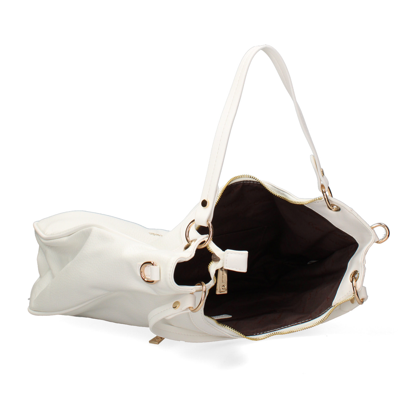 Borsa a spalla  da donna Poliuretano In Poliuretano 38x36x13 cm