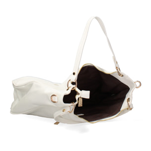 Borsa a spalla  da donna Poliuretano In Poliuretano 38x36x13 cm