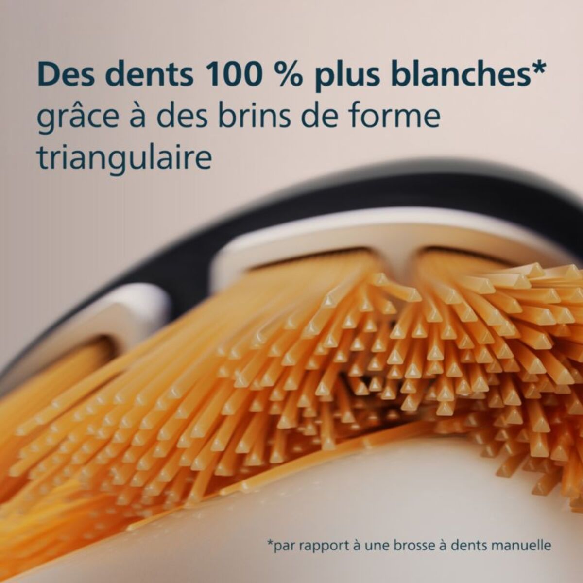 Brossette dentaire PHILIPS Sonicare lot de 2 - HX9092/88 black All in One A3