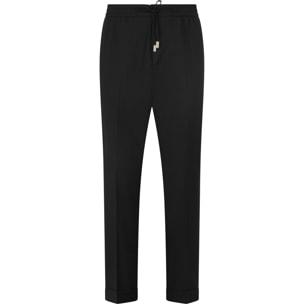 PHILIPP PLEIN Wool Gigolo Fit Trousers