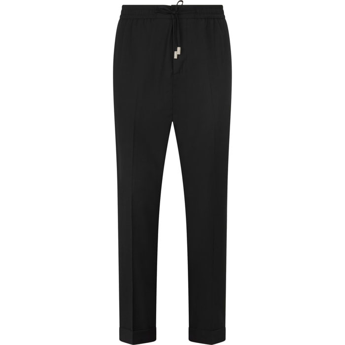 PHILIPP PLEIN Wool Gigolo Fit Trousers