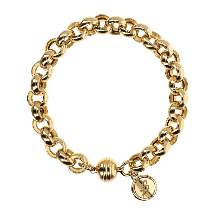 Bracciale Golden Catena Rolo Maxi Maglie