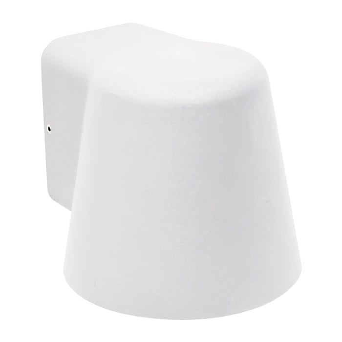 Forlight Cone aplique de uso exterior para bombilla GU10 en color blanco