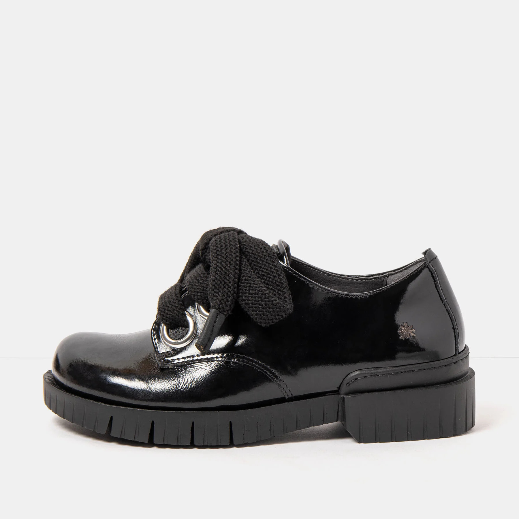 Zapatos 1846 NAPPA SHINNY BLACK /OXFORD color Black