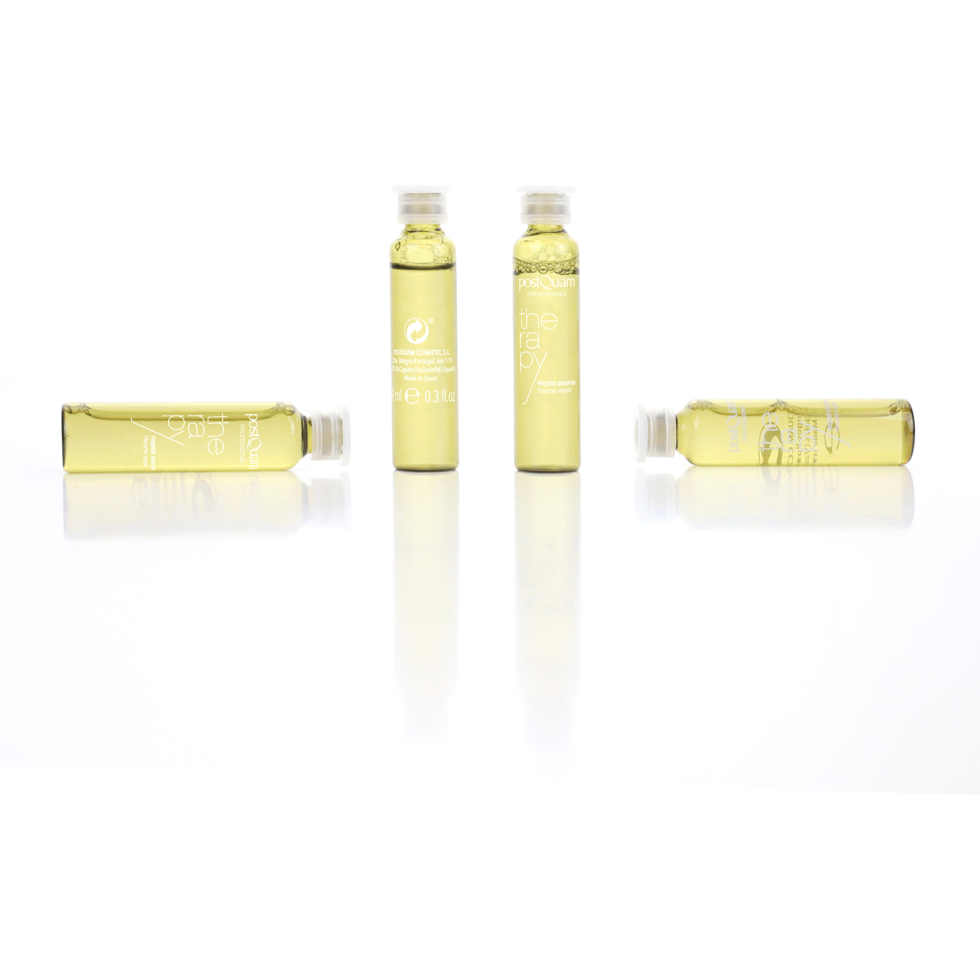 Ampollas Placenta Vegetal Anticaída - 12x108 ml