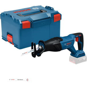 Scie sabre sans fil 18V -PRO GSA18V-280 - BOSCH - sans batterie, ni chargeur - L-BOXX - 06016D1001