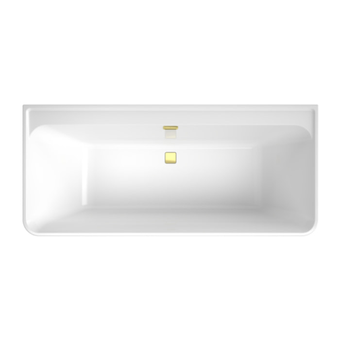 Baignoire droite murale VILLEROY ET BOCH Collaro