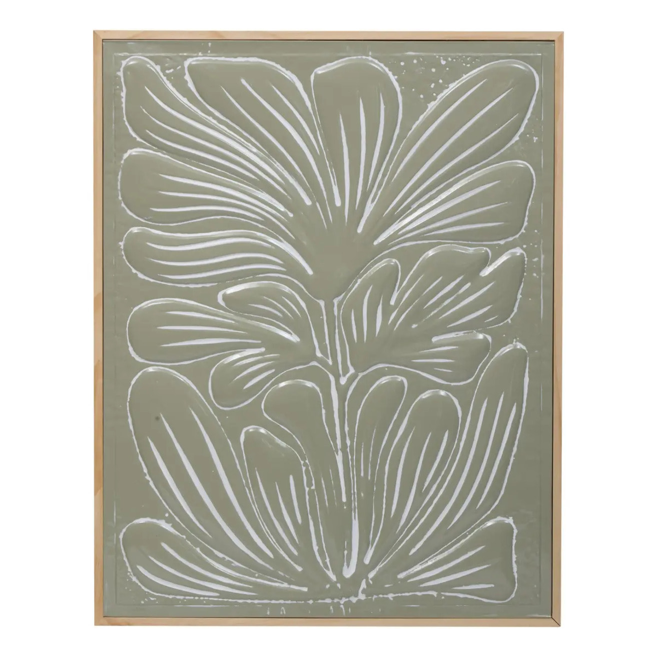 Décoration murale Lia 77x98cm beige