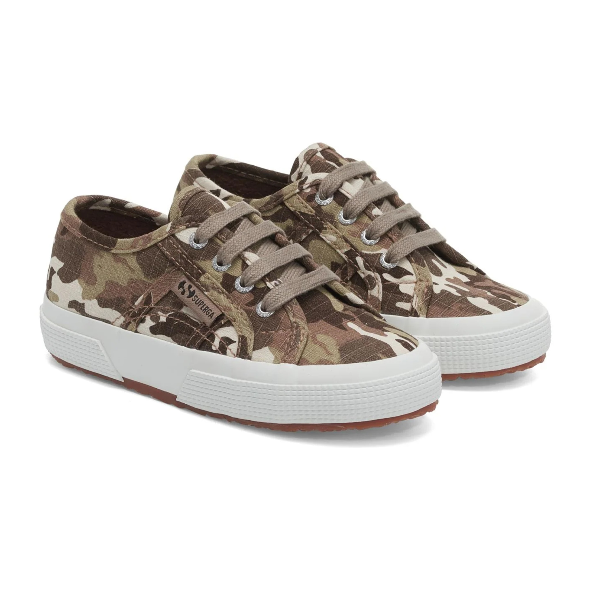 Le Superga Bambino/A 2750 KIDS CAMO RIPSTOP